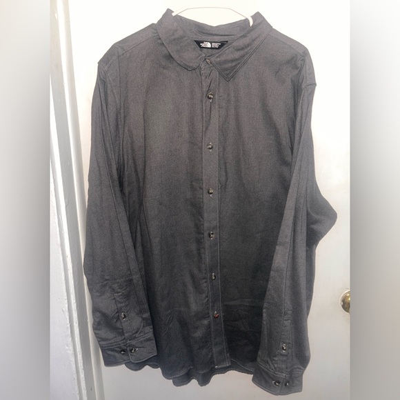 The North Face Other - The North Face Gray Casual Button Down Shirt